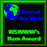 W5WWW's Best of the Web award