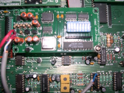 Installing an Arcom Digital Audio Delay board into an ACC Controller