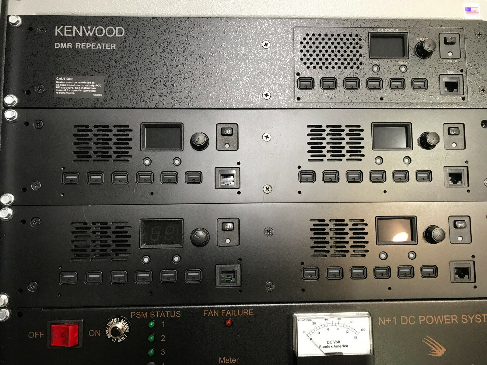 Removing Decals and Adhesive from a Kenwood TKR750 Radio Repeater 