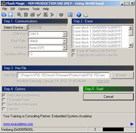 how to 
flash the pse html 1